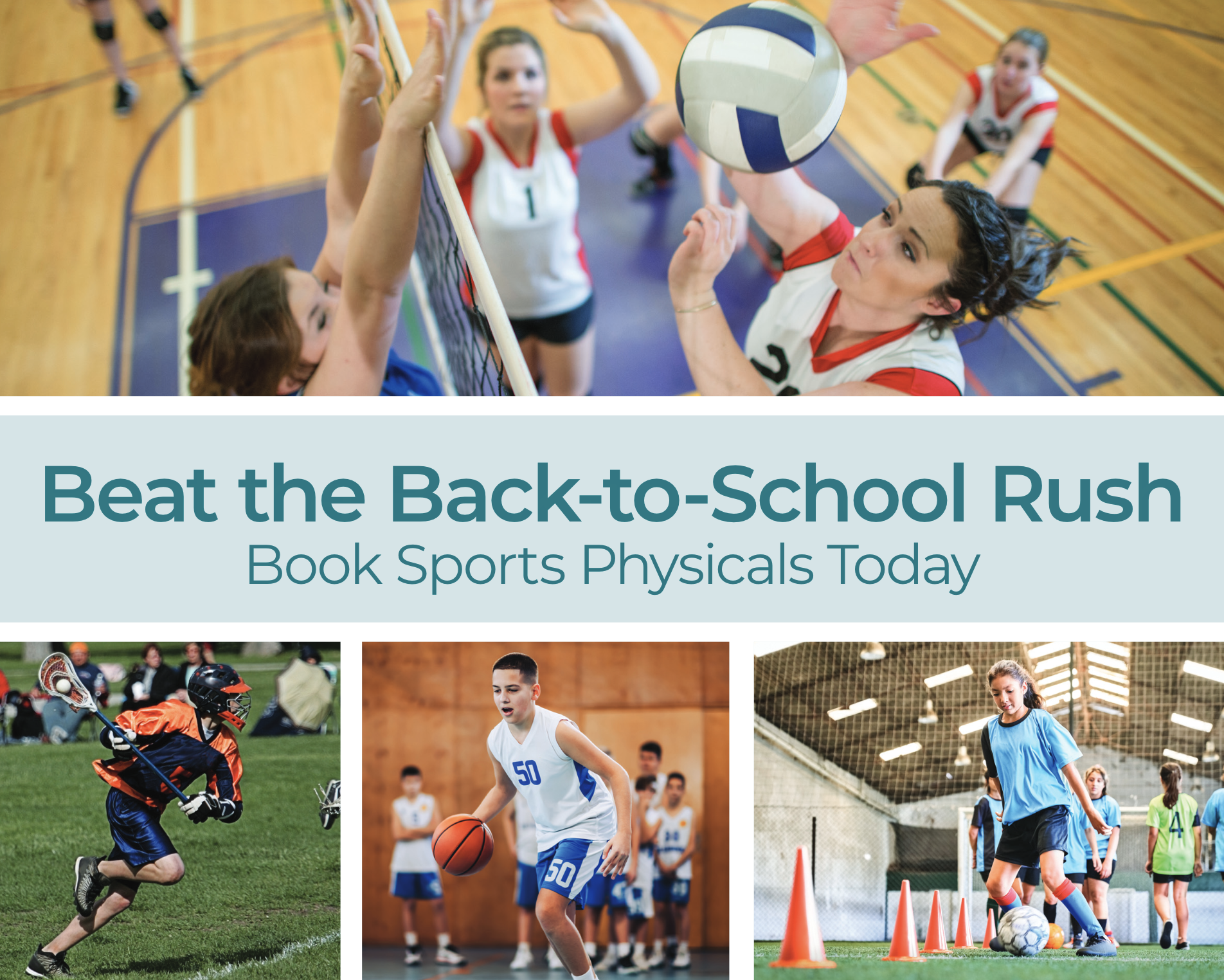 Beat the Back to school rush